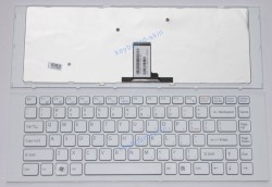 Bàn phím Laptop Sony EG (trắng)