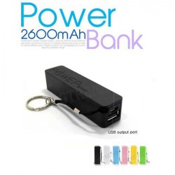 Pin dự trữ Power Bank 2600mAh