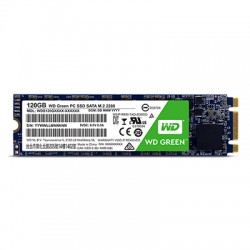 Ổ cứng WD SSD Green 120gb M2-2280       
