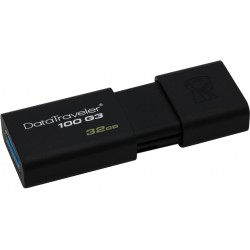 USB Flash 32GB Kingston - DT100G3/32                                                                                                                                                                                                                          