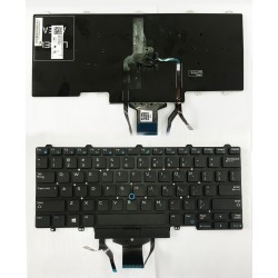 Bàn phím laptop Dell Latitude E5450 E7250 E7450 (Backlit)                                                                                                                                                                                                    