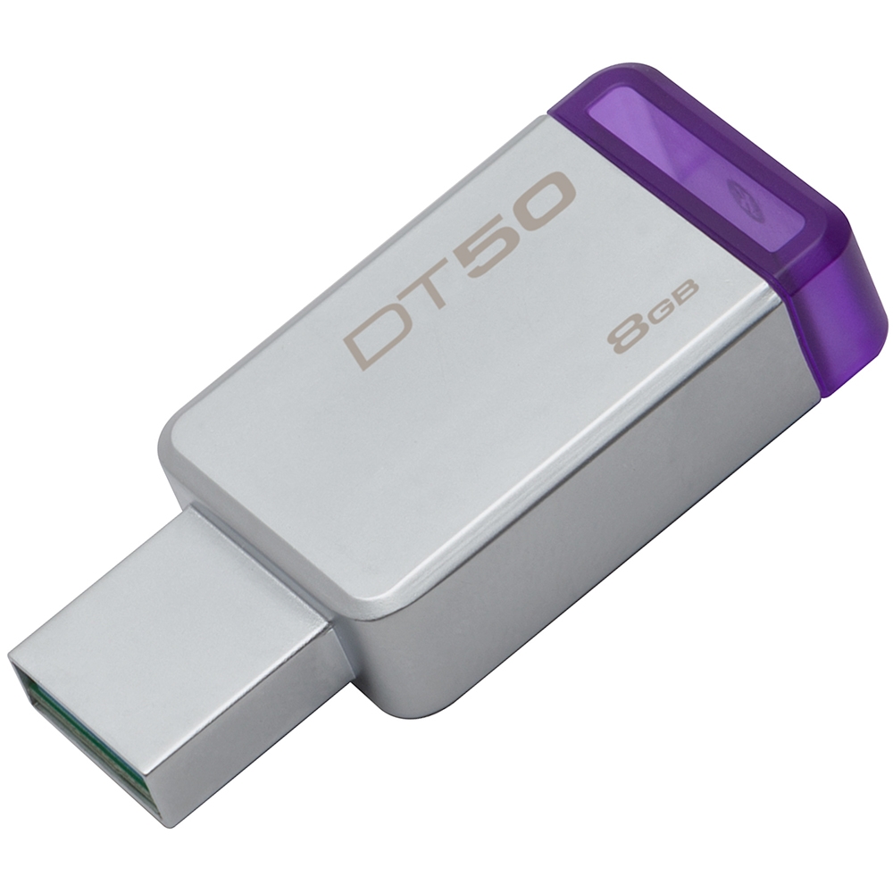 USB Kingston 8 GB (DT50)-USB 3.1                                                                                                                                                                                                                              